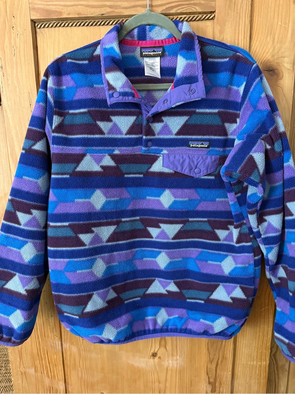 Patagonia Synchilla Snap-T Fleece Pullover